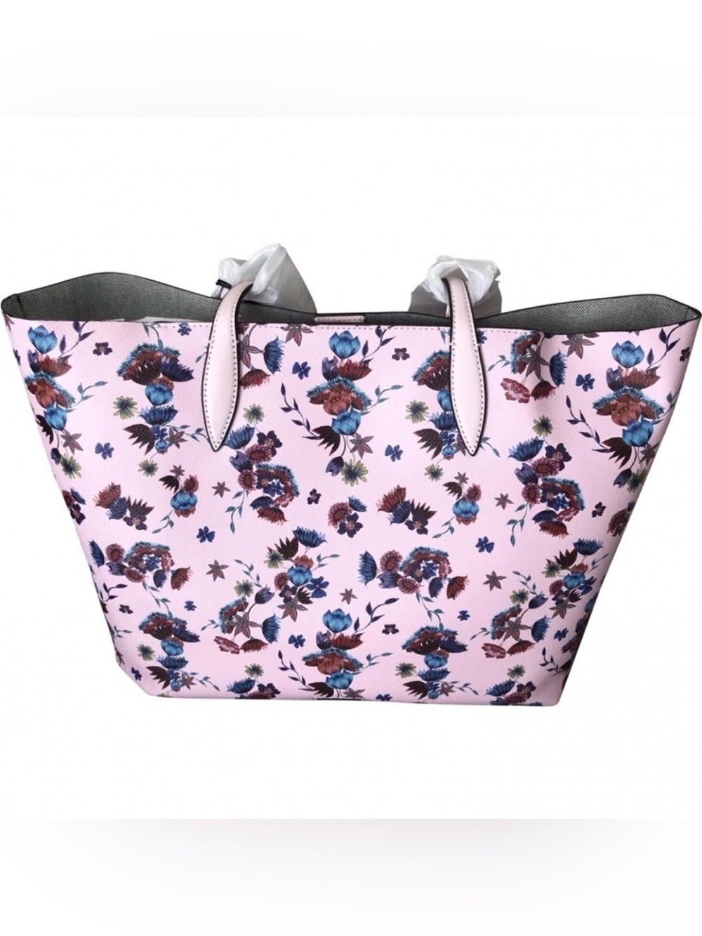 Rebecca Minkoff  tote bag in floral-print coated canvas